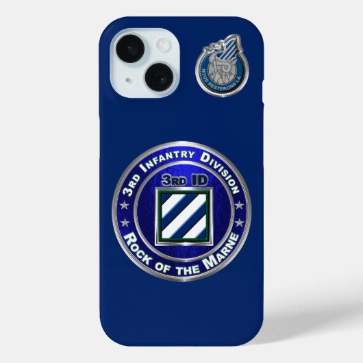 3. Infanteriedivision Case-Mate iPhone Hülle (Rückseite)