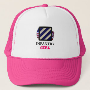 3. Infanteriedivision desert sturm iraq veterans / Truckerkappe