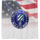 3. Infanteriedivision Duschvorhang (Vorderseite)