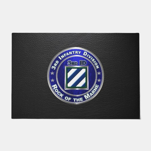 3. Infanteriedivision Fußmatte (Vorderseite)
