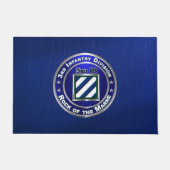 3. Infanteriedivision Fußmatte (Vorderseite)
