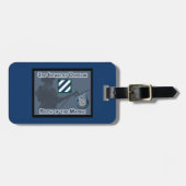 3. Infanteriedivision Gepäckanhänger (Vorderseite horizontal)