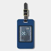 3. Infanteriedivision Gepäckanhänger (Vorderseite vertikal)