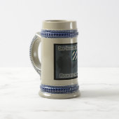 3. Infanteriedivision-Geschenk Stein Bierglas (Vorderseite Links)