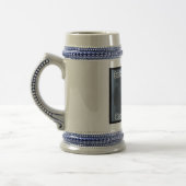 3. Infanteriedivision-Geschenk Stein Bierglas (Links)