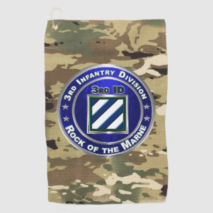 3. Infanteriedivision Golfhandtuch
