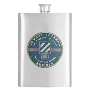 3. Infanteriedivision im Ruhestand Flachmann