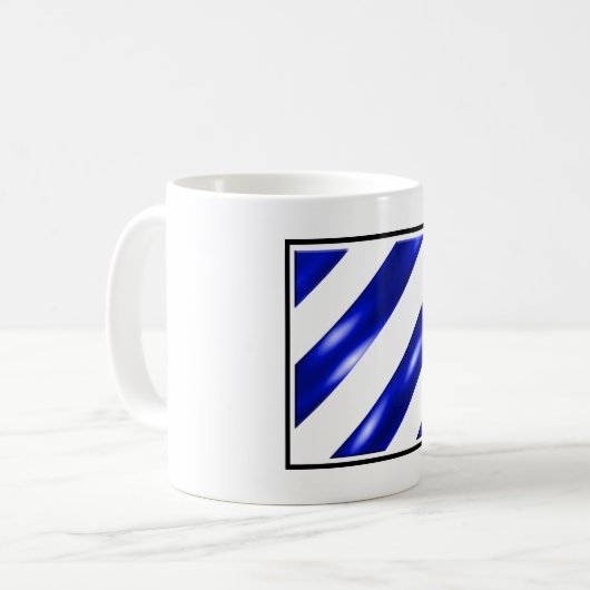 3. Infanteriedivision Kaffeetasse (Vorderseite Links)