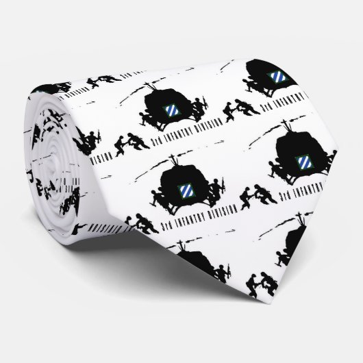 3. INFANTERIEDIVISION KRAWATTE (Gerollt)