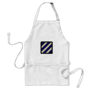 3. Infanteriedivision patch vets Grillen Schürze