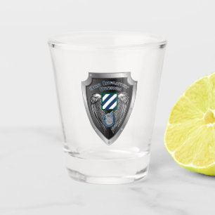 3. Infanteriedivision Schnapsglas