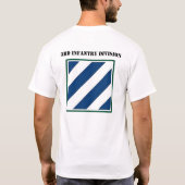 3. Infanteriedivision T-Shirt (Rückseite)