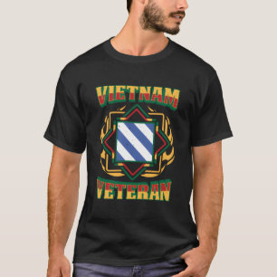 3. Infanteriedivision Third Id Vietnam Veteran T-Shirt