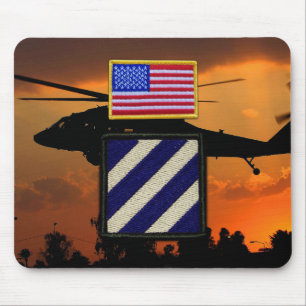 3. Infanteriedivision Veteranen vets LRRP Recon Mousepad
