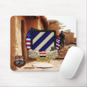 3. InfanteriedivisionGolfkrieg untersucht Mousepad (Mit Mouse)
