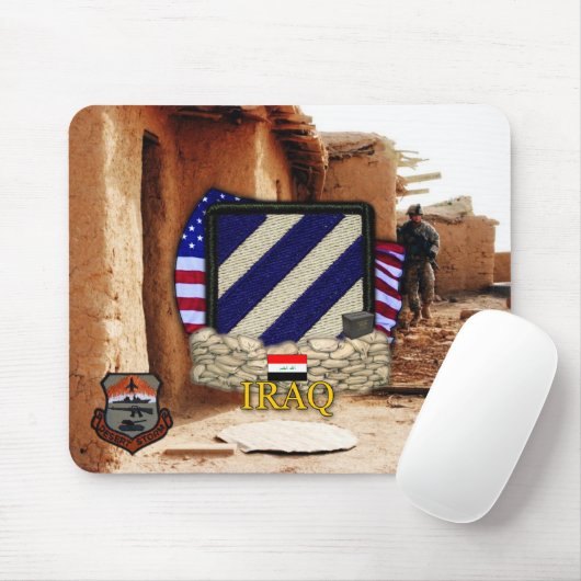 3. InfanteriedivisionGolfkrieg untersucht Mousepad (Mit Mouse)