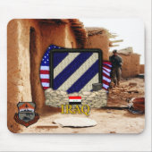 3. InfanteriedivisionGolfkrieg untersucht Mousepad (Vorne)