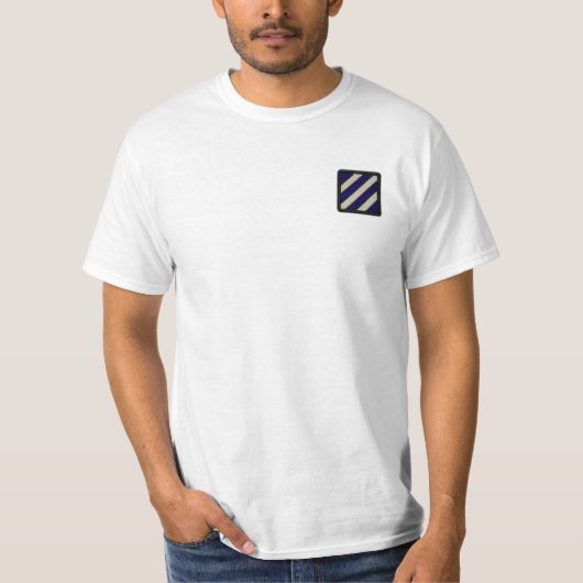 3. Infanteriedivisionveteranen-Tierärzte T-Shirt (Vorderseite)