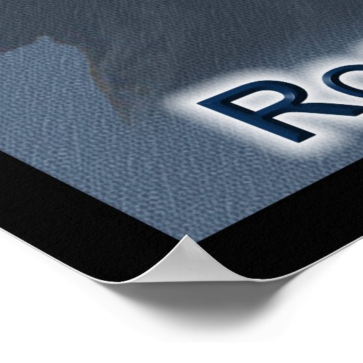 3. Infanteriegeposter Poster (Ecke)