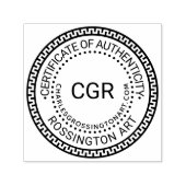 3 Initial Certificate of Authenticity GK Name URL Permastempel (Design)