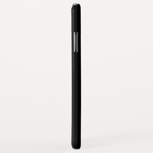 3 Initialmonogramm | Schwarz/Weiß (oder Farbtöne) Case-Mate iPhone Hülle (Hinten/Rechts)