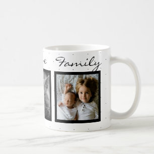 3 Instagram Art-Familien-Foto-Glauben-Liebe u. Kaffeetasse