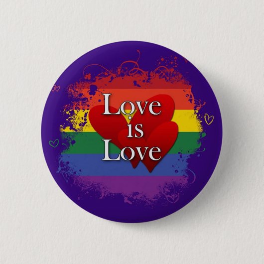 <3 ist <3 button (Vorderseite)