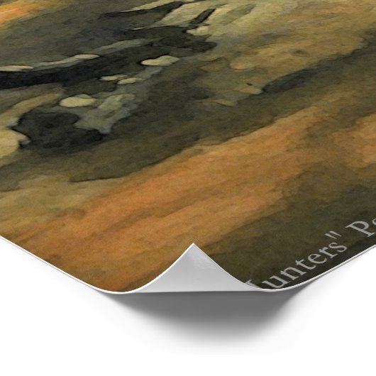 3 Jäger Poster (Ecke)