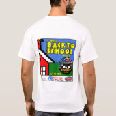 3. Jahrbuch zurück zu Schule mit den FJBruisers T-Shirt (Rückseite)