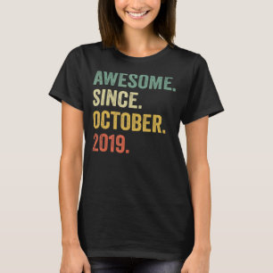 3 Jahre alt 3. Geburtstag Junge Phantastisch seit T-Shirt