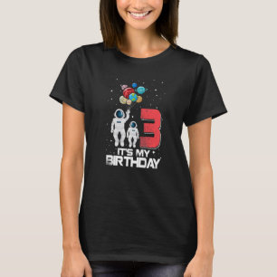 3 Jahre alt ist mein 3. Geburtstag Jungs Kinder As T-Shirt