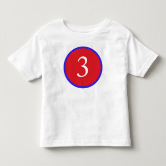 3 Jahre alt! Kleinkind T-shirt