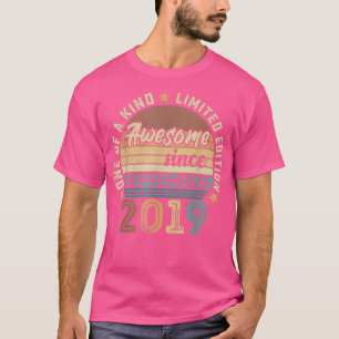 3 Jahre alte Geschenke Phantastisch seit 3. Septem T-Shirt
