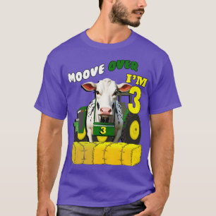 3 Jahre alter Bauernhof Geburtstag T-Shirt