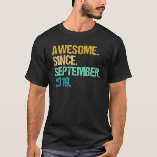 3 Jahre altes Wetter Phantastisch seit 3. Septembe T-Shirt