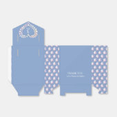 3 Jahre Crystal Hochzeit Herz danke Ihnen Gefallen Geschenkschachtel (Ungefaltet)