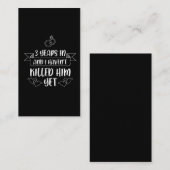 3 Jahre Husband Ehefrau 3. Hochzeitstag Visitenkarte (Vorne/Hinten)