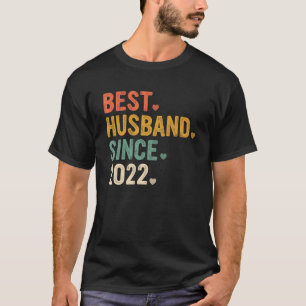 3 Jahre Jubiläum für Sim Bestes Ehemann seit 2002 T-Shirt