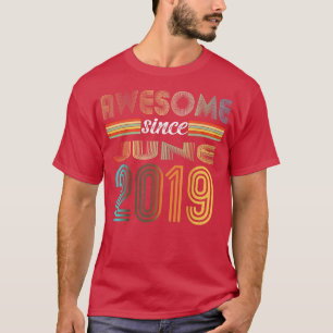 3 Jahre Phantastisch seit 3. Geburtstag im Juni 20 T-Shirt