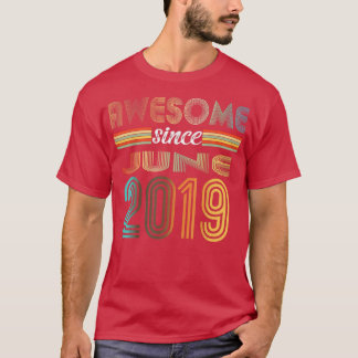 3 Jahre Phantastisch seit 3. Geburtstag im Juni 20 T-Shirt