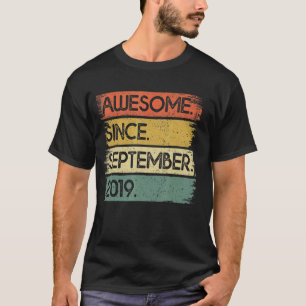 3 Jahre Phantastisch seit September 2019 3. Geburt T-Shirt