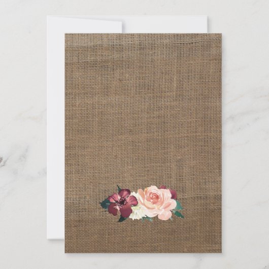 3 Jahre Präsentationsfeier lädt in spanischer Spra Einladung (Rückseite)