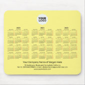 3-Jahres-Kalender 2023-2025 Corporate Gift Mouse P Mousepad (Vorne)
