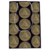 3-Jahres-OM-Jubiläumin Mittlere Geschenktüte (Vorderseite)