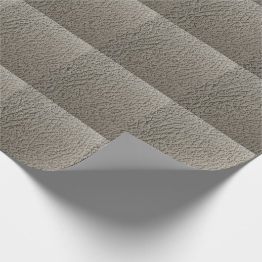 3. Jahrestag, Imitat Leather Geschenkpapier (Ecke)