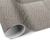 3. Jahrestag, Imitat Leather Geschenkpapier (Rolleneckpunkt)