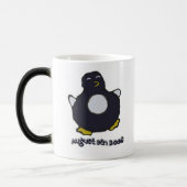 3. Jahrestagpenguin-Tasse Verwandlungstasse (Links)
