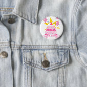 3-jährige Geburtstagstorte Button (Beispiel)