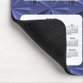 3-jähriger Diamant-Kalender Mousepad des (Ecke)