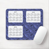 3-jähriger Diamant-Kalender Mousepad des (Mit Mouse)